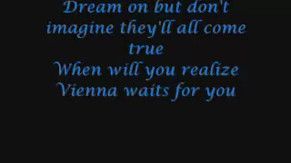 Billy Joel- Vienna (with lyrics)