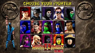 Mortal Kombat II Remix (Sub-Zero) Mugen 2023