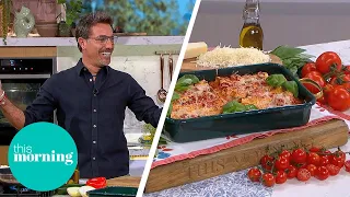 Gino D'Acampo Is Back With An Indulgent Cannelloni Pasta Bake | This Morning