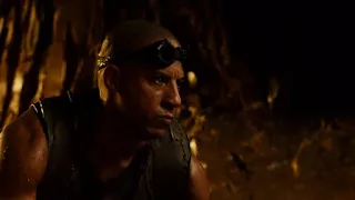 Riddick 3 2013 Zehire Alışma Sahnesi