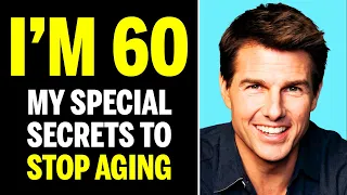 Tom Cruise (60 Years Old) HACKED AGING With These Secrets | Secrets Of Health And Longevity