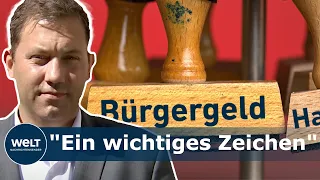 ENTLASTUNG: Bürgergeld? "Das wird sehr vielen Menschen helfen" - SPD-Chef Lars Klingbeil