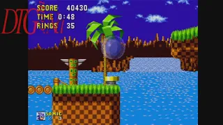 Sonic The Hedgehog #1/Complete Surprised [Mega Drive] [Playthrough] DTG.