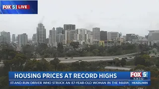 Housing Prices At Record Highs