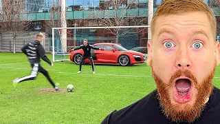 Can Chris Save The Sidemen's Shots at His Car Reaction