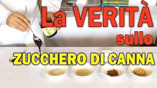 La PRESUNTA TRUFFA dello ZUCCHERO DI CANNA - Risposta al video-bufala