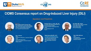 CIOMS Consensus report on Drug-Induced Liver Injury (DILI)
