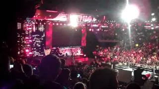 Monday Night RAW Opening Video and Pyro January 3, 2011