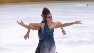 Gabriella Papadakis & Guillaume Cizeron Grand Prix de France 2016   Free Dance