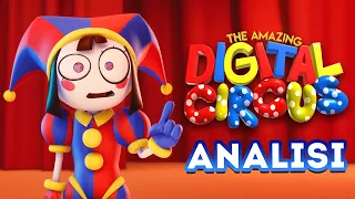 ANALISI di THE AMAZING DIGITAL CIRCUS: PILOT ITA