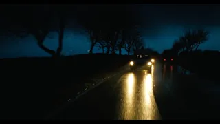 The American Friend (1977) by Wim Wenders, Clip: Driving at night to the beach to dispose of bodies