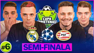 PRIMUL CONTROLLER SPART DIN ISTORIA CUPEI PRIETENIEI IN REAL MADRID VS PSV EINDHOVEN UCL! EA FC 24