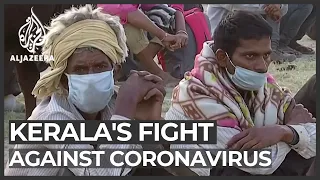 Coronavirus: India's Kerala state flattens the curve