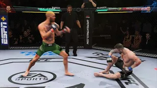 UFC 4 Funny knockout 10