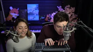 Synergie de Triggers ● Keyboard & Sticky Finger  ● ASMR Français ● (Ft. Roxane)