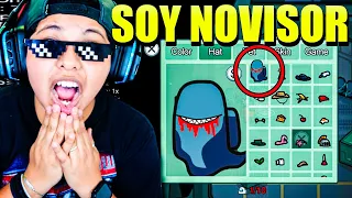 AMONG US PERO SOY NOVISOR EL FANTASMA MALDITO DE AMONG US 😱 | Pathofail