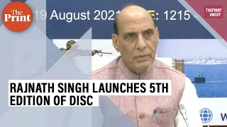 Defence Minister Rajnath Singh launches 5th edition of Defence India Startup Challenge