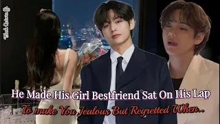 He made His Girl Bestfriend sat on His Lap ||Taehyung ff|| #btsff #oneshot #taehyungff