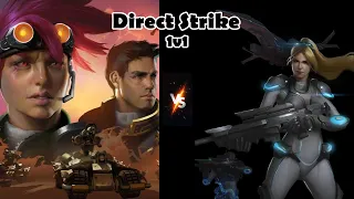 Super easy matchup but a super tough opponent - HH vs Nova 1v1, Direct Strike:Commanders SC2