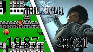 Evolution of Final Fantasy Games (1987-2021) (4K)