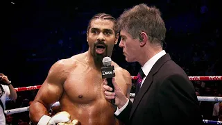 David Haye Demolishes Arnold Gjergjaj / Boxing Fight