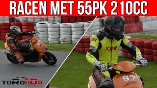 RACEN MET 55PK & 210CC OP CIRCUIT SPA BELGIË