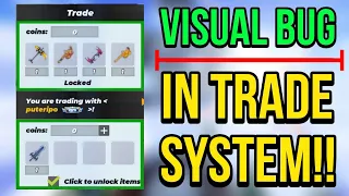 *TRADE SYSTEM BUG* & How To Report Scammers || Skyblock