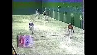 1986 West Palm Beach jai alai partido Michelena- Zarria vs Bolivar- Felix