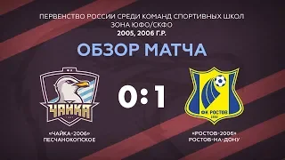 "Чайка-2006" - "Ростов-2006" - 0:1