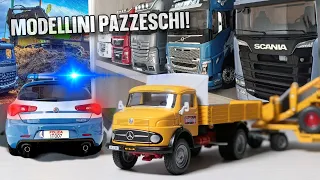 QUESTI MODELLINI DI CAMION e AUTO SONO PAZZESCHI!