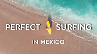 The *BEST* beginner surf spot in Mexico 🏄‍♂️  La Punta - Puerto Escondido 🇲🇽