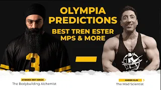 Mr. Olympia open top 10 predictions