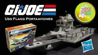 Gi Joe Uss Flagg Portaaviones  Revision hasbro 1985 ► El Bunker de Hugo Villaseñor