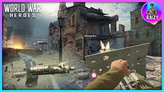 MAXiM MiNiGUN GAMEPLAY | BERLiN MAP | World War Heroes