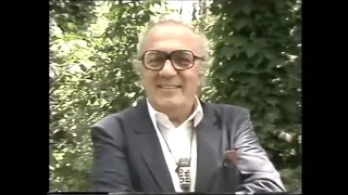 "Fellini, dove va in vacanza?", 1982