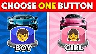 Choose One Button - BOY or GIRL Edition 💙🩷