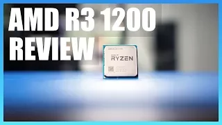 AMD Ryzen 3 1200 Review: The Line Between "Fine" and "Exciting"