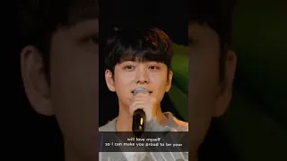 Kang Tae-oh - Thanks (by Kim Dong Ryul) Cover from Tiktok Stage SweeTaeOh Online Fanmeeting