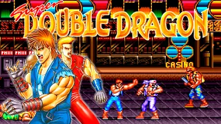 Super Double Dragon (SNES) Playthrough/Longplay