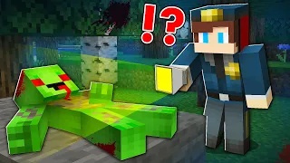 How JJ Policeman Investigates Mikey MURDER ? Mikey and JJ Police ! - Minecraft (Maizen)