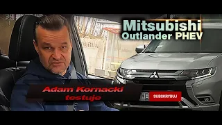 Mitsubishi Outlander PHEV, czyli oldschoolowy wóz w nowym wydaniu