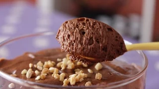 Mousse de Chocolate Muy Rápida y Sencilla