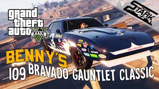 GTA 5 - 109.Rész (Bravado Gauntlet Benny's Tuningolás) - Stark