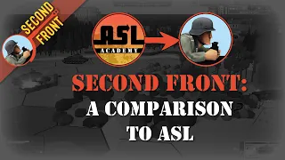 Second Front: A Comparison To ASL