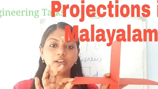 Projections in Malayalam