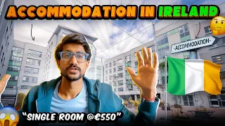 Accommodation in Ireland 🇮🇪 | Study in Ireland - 03 | Indian Student in Ireland | Rent in Dublin