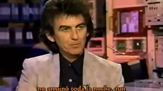 George Harrison hablando sobre Faul McCartney