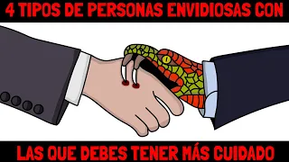 4 tipos de personas envidiosas con las que debes tener más cuidado