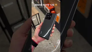 Redmi note 12S ✅ #unboxing #xiaomi