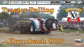 Tractor Pulling Krumbach - das Beste vom Sonntag